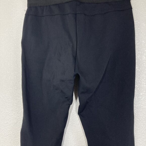 J Brand Pants Womens Medium Black Pull On Stretch Ankle Skinny Leggings Nylon - Picture 7 of 10
